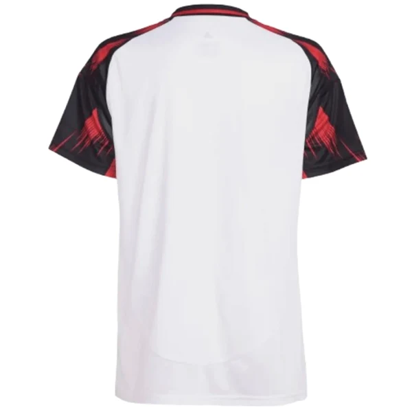 Flamengo Mujer Camiseta 2025 2026 Segunda Blanca - Camiseta Flamengo Mujer 2025 2026 | 7camisetas
