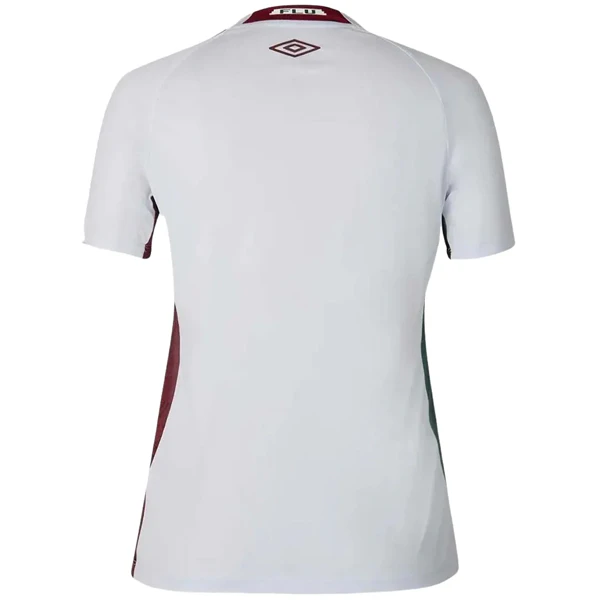 Fluminense Mujer Camiseta 2025 2026 Segunda Blanca - Camiseta Fluminense Mujer | 7camisetas