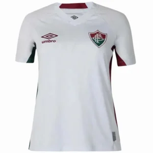 Fluminense Mujer Camiseta 2025 2026 Segunda Blanca - Camiseta Fluminense Mujer | 7camisetas