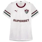 Fluminense Mujer Camiseta 2026 2027 Segunda Blanca - Camiseta Fluminense Mujer | 7camisetas
