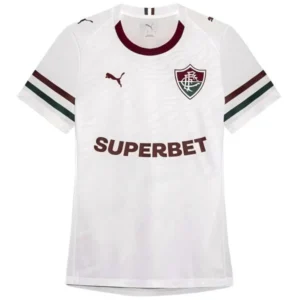 Fluminense Mujer Camiseta 2026 2027 Segunda Blanca - Camiseta Fluminense Mujer | 7camisetas