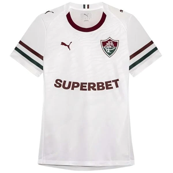 Segunda Camiseta Mujer Fluminense 2026 2027 Blanco Fluminense Mujer Camiseta 2026 2027 Segunda Blanca - Camiseta Fluminense Mujer | 7camisetas