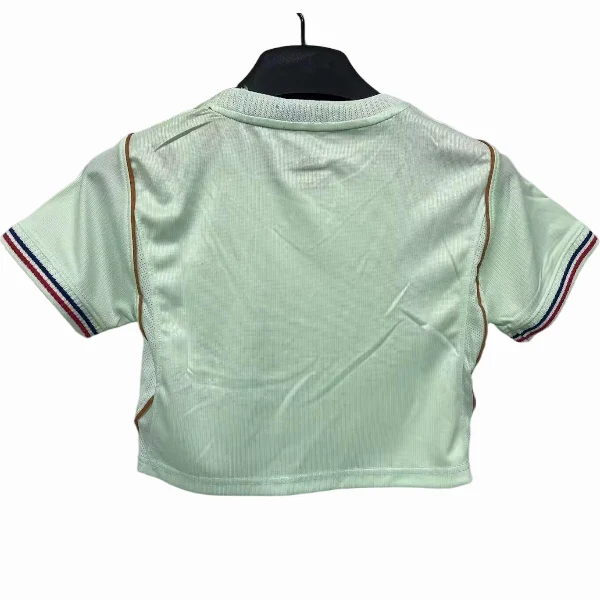Francia Mujer Camiseta 2026 Segunda Verde - Camiseta Francia Mujer | 7camisetas