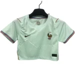 Francia Mujer Camiseta 2026 Segunda Verde - Camiseta Francia Mujer | 7camisetas