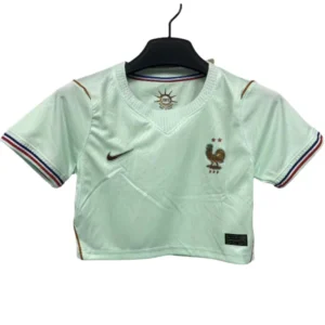 Francia Mujer Camiseta 2026 Segunda Verde - Camiseta Francia Mujer | 7camisetas