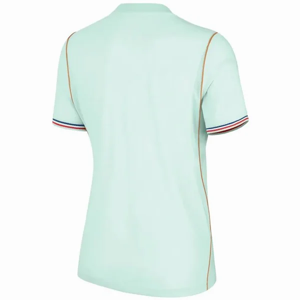Francia Mujer Camiseta 2026 Segunda Verde - Camiseta Francia Mujer | 7camisetas