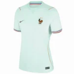 Francia Mujer Camiseta 2026 Segunda Verde - Camiseta Francia Mujer | 7camisetas