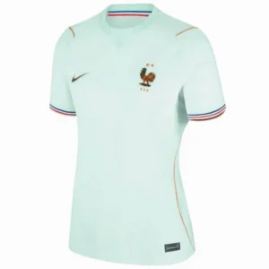 Francia Mujer Camiseta 2026 Segunda Verde - Camiseta Francia Mujer | 7camisetas