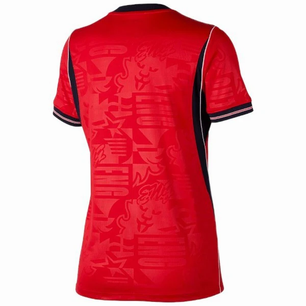 Inglaterra Mujer Camiseta 2026 Segunda Roja - Camiseta Inglaterra Mujer | 7camisetas