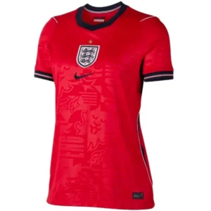 Inglaterra Mujer Camiseta 2026 Segunda Roja - Camiseta Inglaterra Mujer | 7camisetas