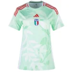 Italia Mujer Camiseta 2025 Segunda Verde - Camiseta Colombia Italia 90 Mujer | 7camisetas