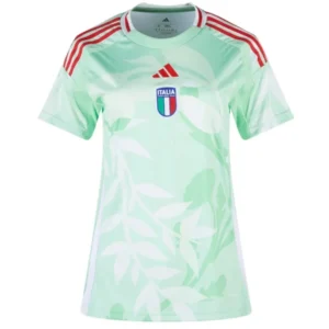Italia Mujer Camiseta 2025 Segunda Verde - Camiseta Colombia Italia 90 Mujer | 7camisetas