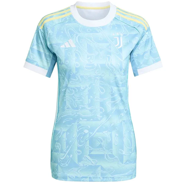 Segunda Camiseta Mujer Juventus 2025 2026 Azul Juventus Mujer Camiseta 2025 2026 Segunda Azul - Camiseta Juventus Mujer | 7camisetas
