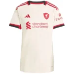Liverpool Mujer Camiseta 2025 2026 Segunda Amarilla - Camiseta Liverpool Mujer | 7camisetas
