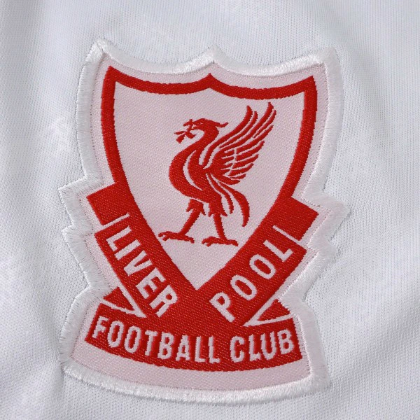 Liverpool Mujer Camiseta 2026 2027 Segunda Blanca - Camiseta Liverpool Mujer | 7camisetas