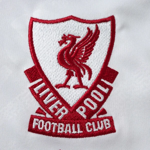 Liverpool Mujer Camiseta 2026 2027 Segunda Blanca - Camiseta Liverpool Mujer | 7camisetas