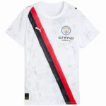 Manchester City Mujer Camiseta 2025 2026 Segunda Blanca - Camiseta Manchester City Mujer | 7camisetas