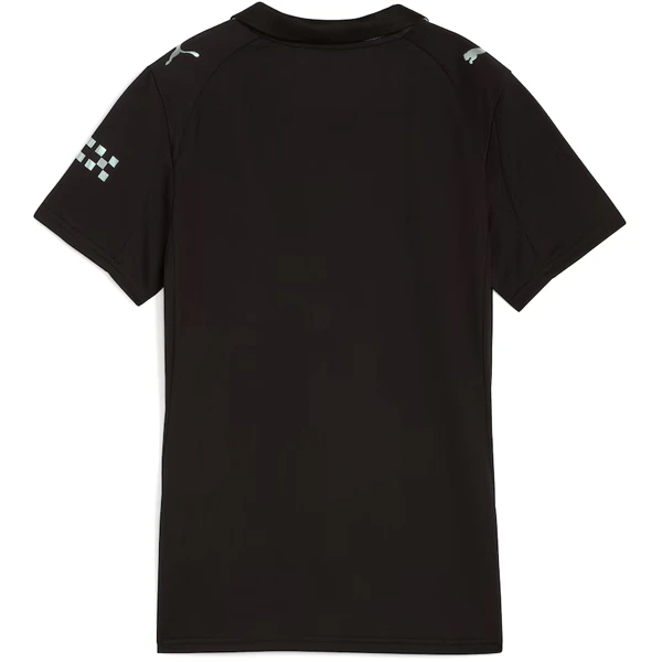 Manchester City Mujer Camiseta 2025 2026 Segunda Negra - Camiseta Manchester City Mujer | 7camisetas