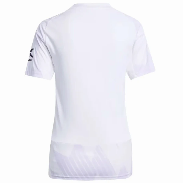 Manchester United Mujer Camiseta 2025 2026 Segunda Blanca - Camiseta Manchester United Mujer | 7camisetas