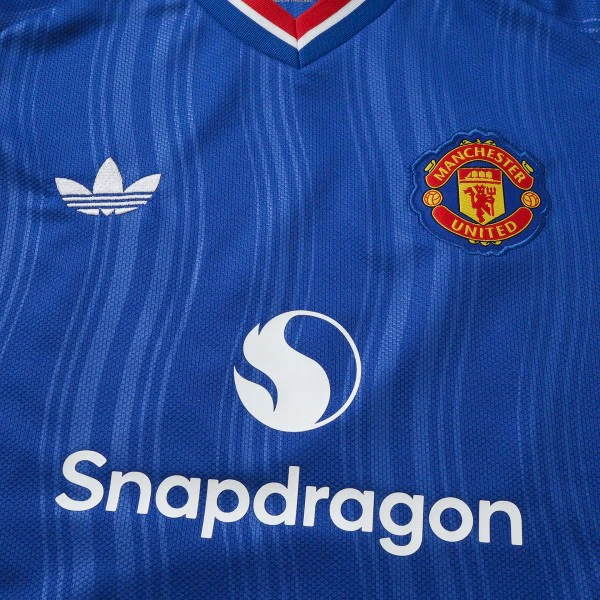 Manchester United Mujer Camiseta 2026 2027 Segunda Azul - Camiseta Manchester United Mujer | 7camisetas