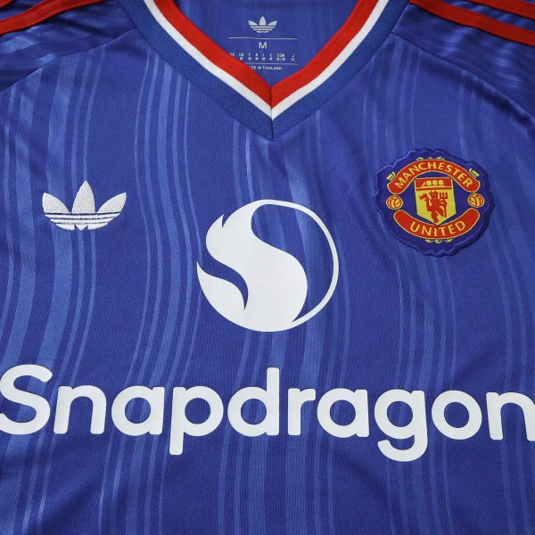 Manchester United Mujer Camiseta 2026 2027 Segunda Azul - Camiseta Manchester United Mujer | 7camisetas