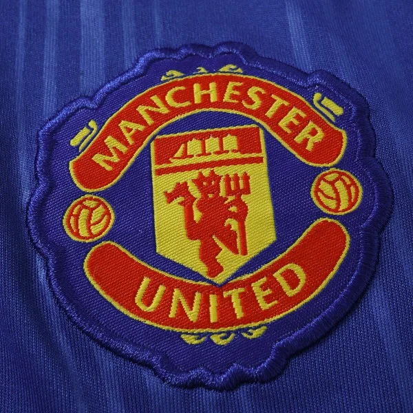 Manchester United Mujer Camiseta 2026 2027 Segunda Azul - Camiseta Manchester United Mujer | 7camisetas