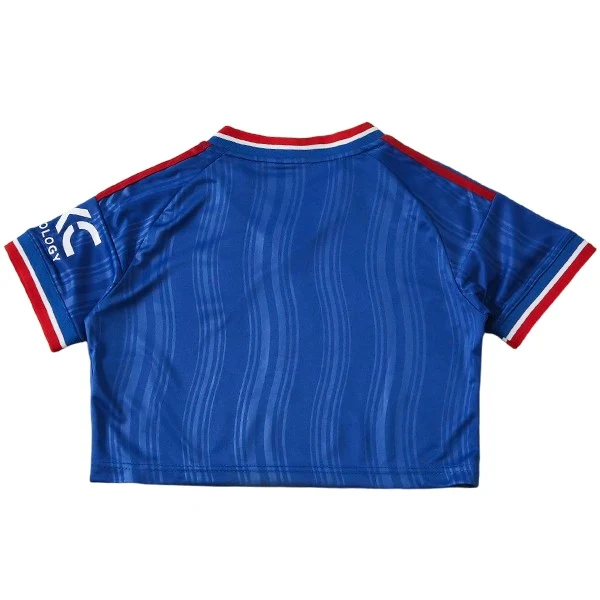 Manchester United Mujer Camiseta 2026 2027 Segunda Azul - Camiseta Manchester United Mujer | 7camisetas