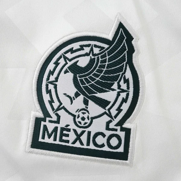 México Mujer Camiseta 2026 Segunda Blanca - Camiseta México Mujer | 7camisetas