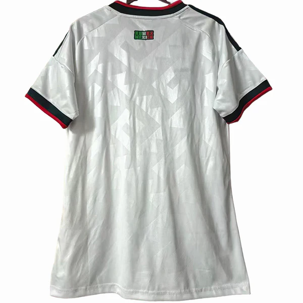 México Mujer Camiseta 2026 Segunda Blanca - Camiseta México Mujer | 7camisetas