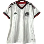 México Mujer Camiseta 2026 Segunda Blanca - Camiseta México Mujer | 7camisetas