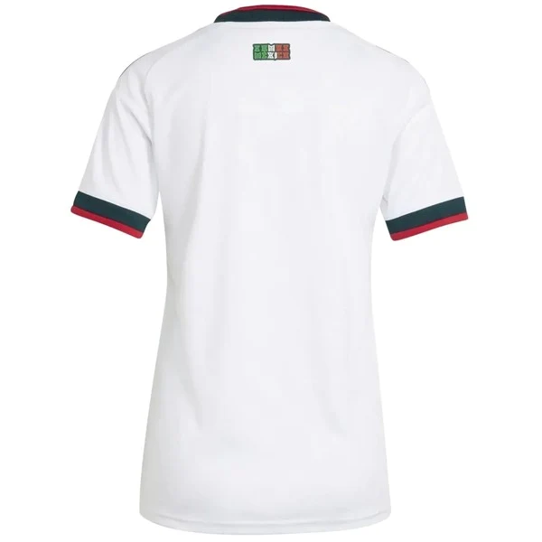 México Mujer Camiseta 2026 Segunda Blanca - Camiseta México Mujer | 7camisetas