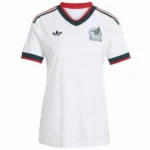 México Mujer Camiseta 2026 Segunda Blanca - Camiseta México Mujer | 7camisetas