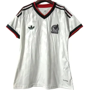 México Mujer Camiseta 2026 Segunda Blanca - Camiseta México Mujer | 7camisetas