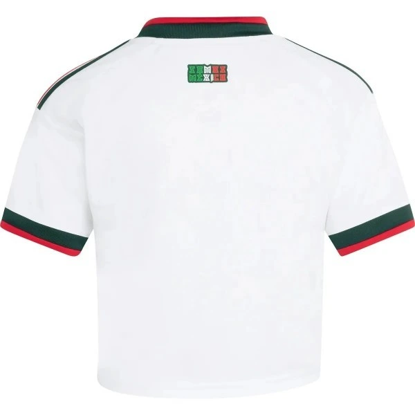 México Mujer Camiseta 2026 Segunda Blanca - Camiseta México Mujer | 7camisetas