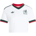 México Mujer Camiseta 2026 Segunda Blanca - Camiseta México Mujer | 7camisetas