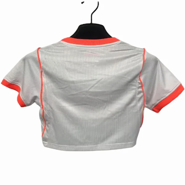 Países Bajos Mujer Camiseta 2026 Segunda Blanca - Camiseta Paises Bajos Mujer | 7camisetas