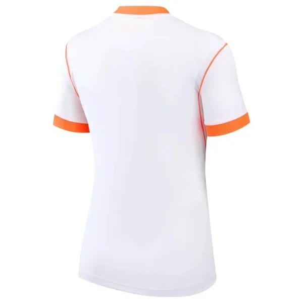Países Bajos Mujer Camiseta 2026 Segunda Blanca - Camiseta Paises Bajos Mujer | 7camisetas