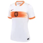 Países Bajos Mujer Camiseta 2026 Segunda Blanca - Camiseta Paises Bajos Mujer | 7camisetas