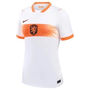 Países Bajos Mujer Camiseta 2026 Segunda Blanca - Camiseta Paises Bajos Mujer | 7camisetas