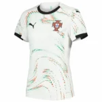 Portugal Mujer Camiseta 2025 Segunda Blanca - Camiseta Portugal Mujer | 7camisetas
