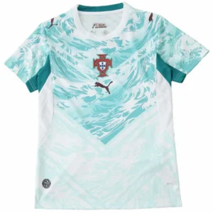 Portugal Mujer Camiseta 2026 Segunda Blanca - Camiseta Portugal Mujer | 7camisetas