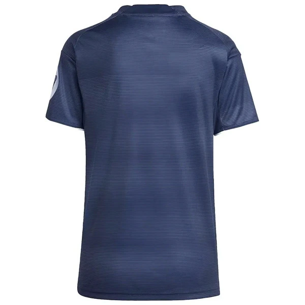 Real Madrid Mujer Camiseta 2025 2026 Segunda Azul - Camiseta Real Madrid Mujer 2026 | 7camisetas