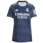 Real Madrid Mujer Camiseta 2025 2026 Segunda Azul - Camiseta Real Madrid Mujer 2026 | 7camisetas