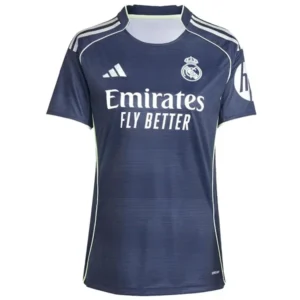 Real Madrid Mujer Camiseta 2025 2026 Segunda Azul - Camiseta Real Madrid Mujer 2026 | 7camisetas