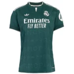 Real Madrid Mujer Camiseta 2026 2027 Segunda Verde - Camiseta Real Madrid Mujer 2026 | 7camisetas