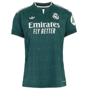 Real Madrid Mujer Camiseta 2026 2027 Segunda Verde - Camiseta Real Madrid Mujer 2026 | 7camisetas