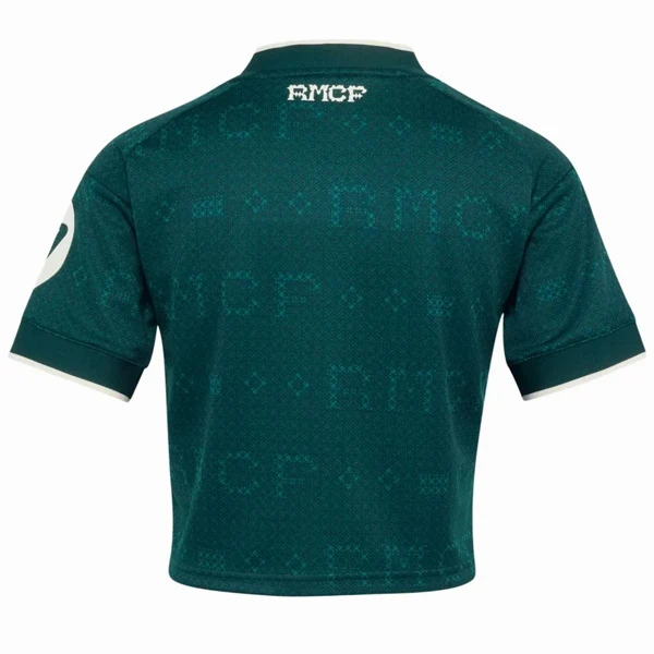 Real Madrid Mujer Camiseta 2026 2027 Segunda Verde - Camiseta Real Madrid Mujer 2026 | 7camisetas