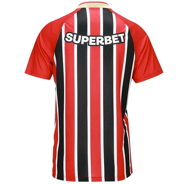 São Paulo Mujer Camiseta 2025 2026 Segunda Roja - Camiseta Sao Paulo Mujer | 7camisetas