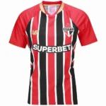 São Paulo Mujer Camiseta 2025 2026 Segunda Roja - Camiseta Sao Paulo Mujer | 7camisetas