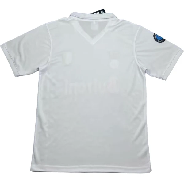 SSC Napoli Camiseta Segunda Blanca - Ssc Napoli Equipacion | 7camisetas
